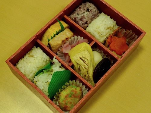 駅弁 京俵むすび弁当 850円 京都駅