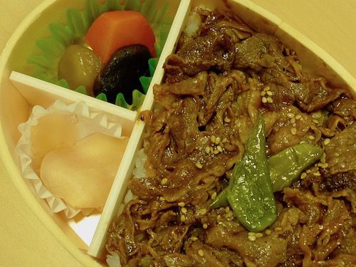 駅弁 いわてあぶり焼き和牛弁当 1100円 東京駅
