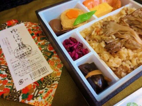 【駅弁】日光鱒鮨本舗「ゆば御膳」わたしはもっとゆば食べたい