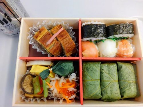 駅弁でんがな~柿の葉寿司