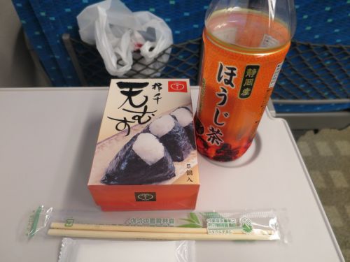 駅弁(新大阪) 天むす 柿千