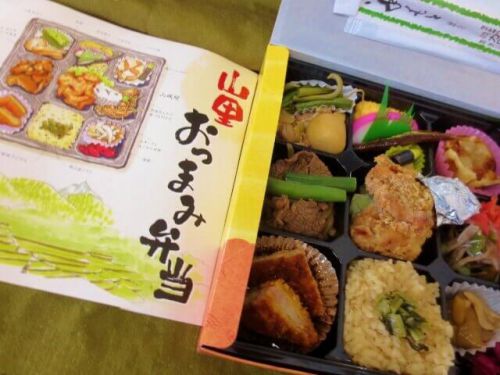 【塩尻駅弁】駅弁味の陣2019出陣弁当!カワカミ「山里おつまみ弁当」長野の魅力たっぷり弁当