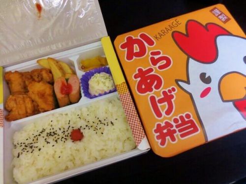 【下田駅弁】静岡県下田で発見「からあげ弁当」700円のお手頃駅弁だったぞ