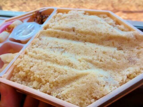 【駅弁】ふわっふわな駅弁だった東華軒「鯛めし」スプーンでがっつり