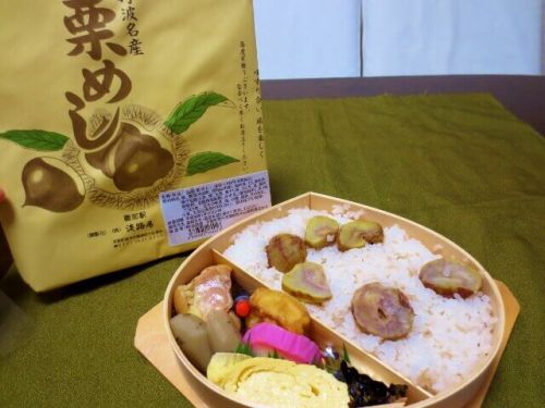 【駅弁】整理券必要!淡路屋「栗めし」優しい味でした【京王駅弁大会2018】