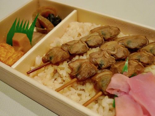 駅弁 やきはま弁當 930円 京王百貨店