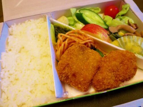 【山梨駅弁】小淵沢・丸政「高原野菜とカツの弁当」昭和45年発売開始のロングセラー弁当【京王駅弁大会2018】