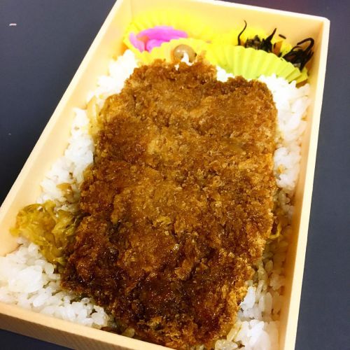 カジキソースカツ丼(880円/福島県/A-0)