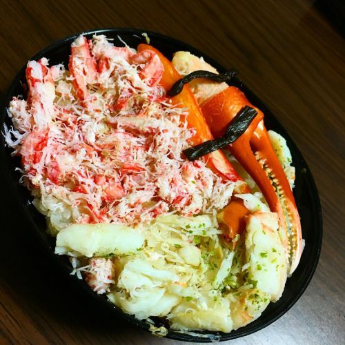 焼きかにめし(1380円/福井県/A-4)