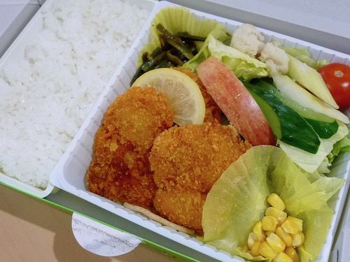 駅弁 八ケ岳名物高原野菜とカツの弁当 1000円 京王百貨店