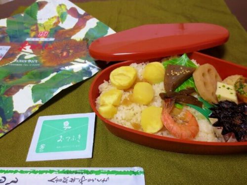 【熊本駅弁】整理券必要!容器も可愛い「栗めし」人吉駅弁やまぐち【京王駅弁大会2018】