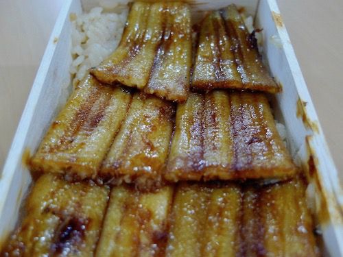 駅弁 焼き夫婦あなごめし 1300円 京王百貨店