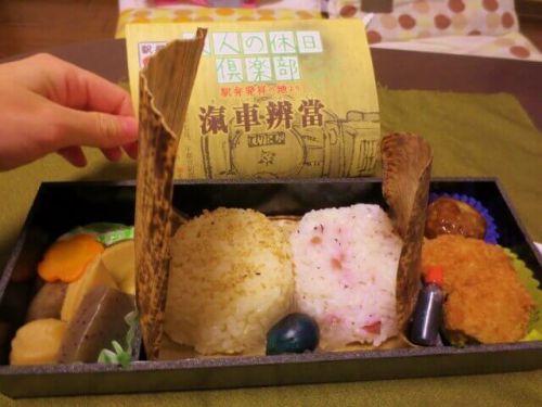 【宇都宮駅弁】後半戦で登場した松廼家「滊車辨當(きしゃべんとう)」【駅弁大会2018】