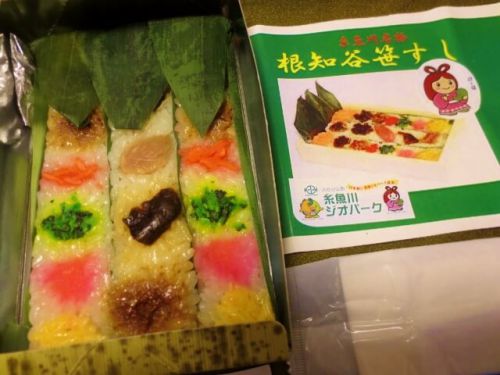 【新潟駅弁】郷土料理だった!糸魚川駅の駅弁「根知谷笹すし」【京王駅弁大会2018】
