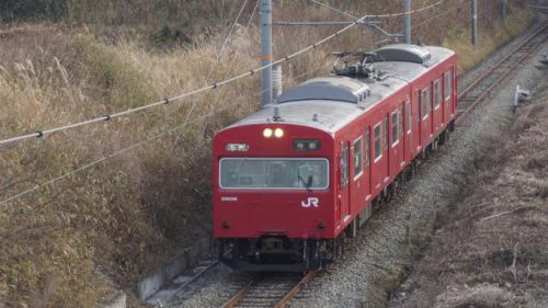 まだまだ頑張る姿に元気が出る播但線の103系!~姫路駅「姫路駅豚かつめし」(1080円)