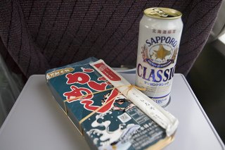 富山駅 ますのすし本舗 源「ぶりかまめし吹雪」@阪神駅弁大会2018