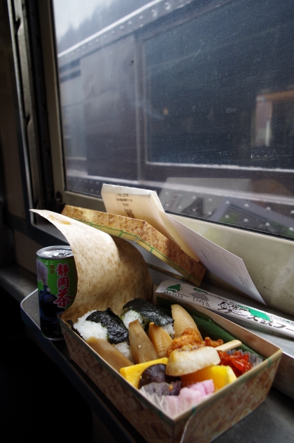 米沢駅松川弁当店「鮭はらこ飯」@京阪百貨店駅弁大会2022